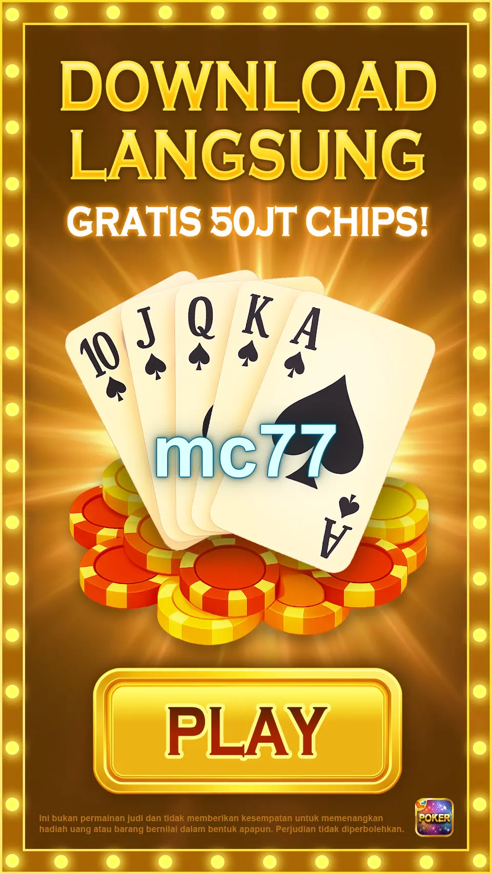 mc77 Masuk